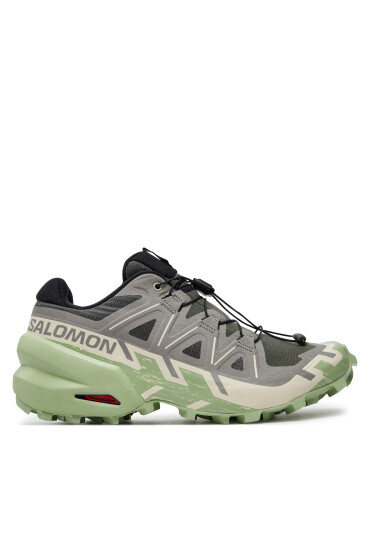 Salomon Маратонки за бягане Speedcross 6 L47582000 Сив - Mera.bg