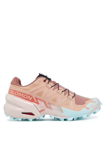 Salomon Маратонки за бягане Speedcross 6 L47766500 Розов - Mera.bg