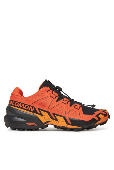 Salomon Маратонки за бягане Speedcross 6 L47960800 Червен - Mera.bg