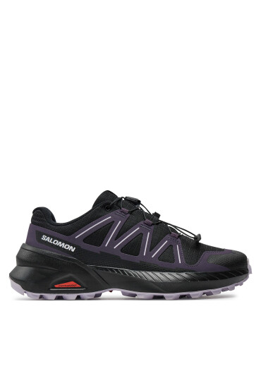 Salomon Маратонки за бягане Speedcross Peak L47603200 Черен - Mera.bg