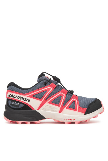 Salomon Маратонки за бягане Speedcross Waterproof L47856600 Сив - Mera.bg