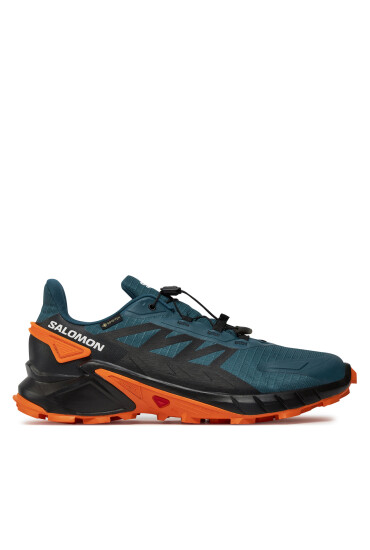 Salomon Маратонки за бягане Supercross 4 GORE-TEX L47119800 Зелен - Mera.bg