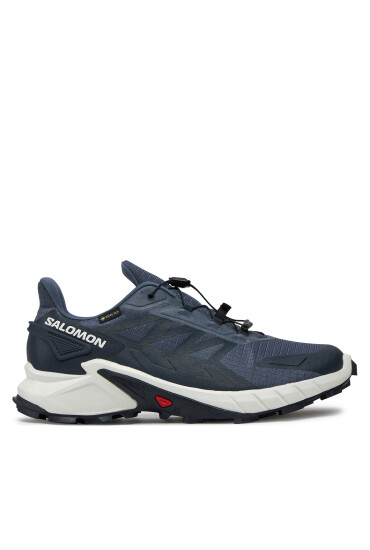Salomon Маратонки за бягане Supercross 4 Gore-Tex L47462300 Тъмносин - Mera.bg