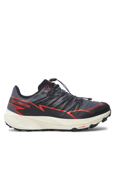 Salomon Маратонки за бягане Thundercross Gore-Tex L47684500 Сив - Mera.bg