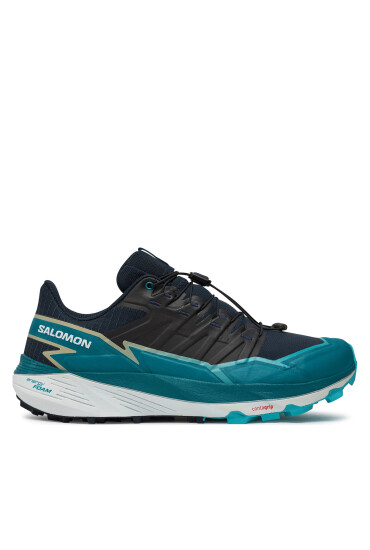 Salomon Маратонки за бягане Thundercross L47464200 Електриков - Mera.bg