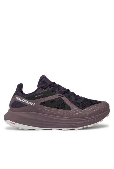 Salomon Маратонки за бягане Ultra Flow Gore Tex L47474300 Виолетов - Mera.bg