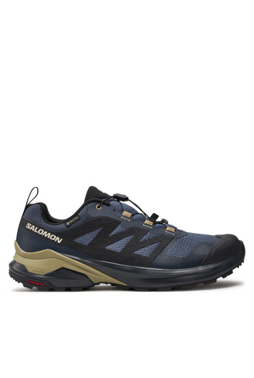 Salomon Маратонки за бягане X-Adventure Gore-Tex L47526000 Тъмносин - Mera.bg
