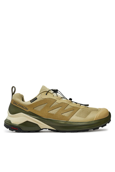Salomon Маратонки за бягане X-Adventure Gore-Tex L47592500 Зелен - Mera.bg