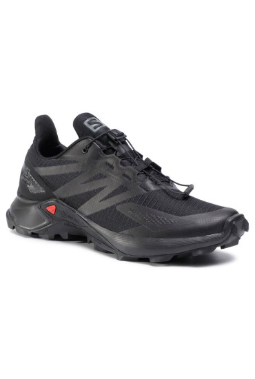 Salomon Обувки Supercross Blast 411067 28 W0 Black/Black/Black - Mera.bg