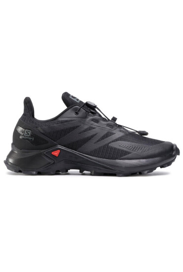 Salomon Обувки Supercross Blast 411067 28 W0 Black/Black/Black - Mera.bg