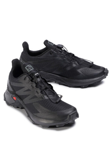 Salomon Обувки Supercross Blast 411067 28 W0 Black/Black/Black - Mera.bg
