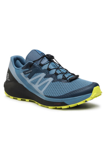 Salomon Обувки Sense Ride 4 412104 27 V0 Copen Blue/Black/Evening Primrose - Mera.bg