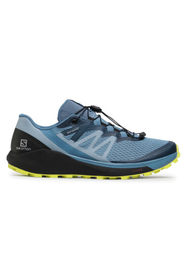Salomon Обувки Sense Ride 4 412104 27 V0 Copen Blue/Black/Evening Primrose - Mera.bg