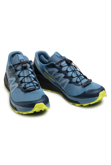 Salomon Обувки Sense Ride 4 412104 27 V0 Copen Blue/Black/Evening Primrose - Mera.bg
