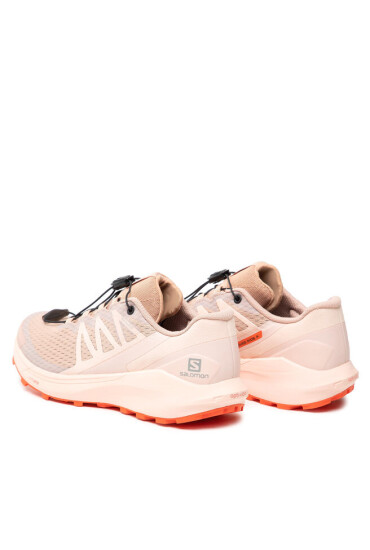Salomon Обувки Sense Ride 4 W 414503 20 V0 Sirocco/Peachy Keen/Red Orange - Mera.bg