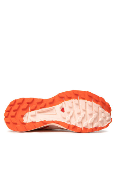 Salomon Обувки Sense Ride 4 W 414503 20 V0 Sirocco/Peachy Keen/Red Orange - Mera.bg