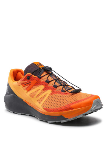 Salomon Обувки Sense Ride 4 416907 28 V0 Vibrant Orange/Ebony/Quarry - Mera.bg