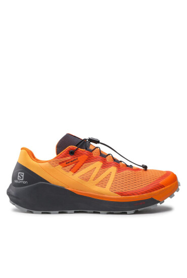 Salomon Обувки Sense Ride 4 416907 28 V0 Vibrant Orange/Ebony/Quarry - Mera.bg