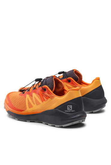 Salomon Обувки Sense Ride 4 416907 28 V0 Vibrant Orange/Ebony/Quarry - Mera.bg