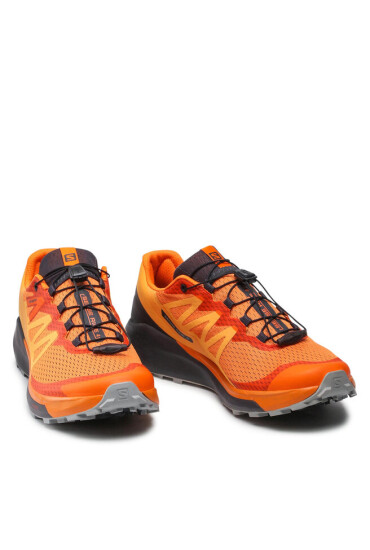 Salomon Обувки Sense Ride 4 416907 28 V0 Vibrant Orange/Ebony/Quarry - Mera.bg