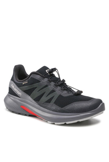 Salomon Обувки Hypulse Gtx GORE TEX 415959 Black/Quiet Shade/Lunar Rock - Mera.bg