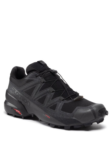 Salomon Обувки Speedcross 5 Wide 407935 38 V0 Black/Black/Phantom - Mera.bg