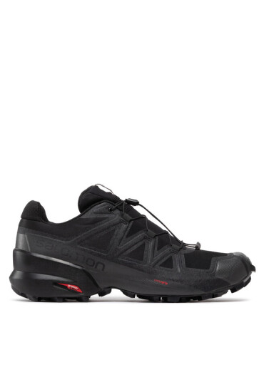 Salomon Обувки Speedcross 5 Wide 407935 38 V0 Black/Black/Phantom - Mera.bg