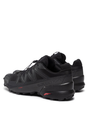 Salomon Обувки Speedcross 5 Wide 407935 38 V0 Black/Black/Phantom - Mera.bg