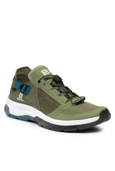 Salomon Обувки Tech Amphib 4 416126 Olivine/Olive Night/Legion Blue - Mera.bg