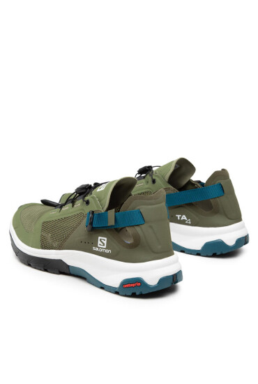 Salomon Обувки Tech Amphib 4 416126 Olivine/Olive Night/Legion Blue - Mera.bg