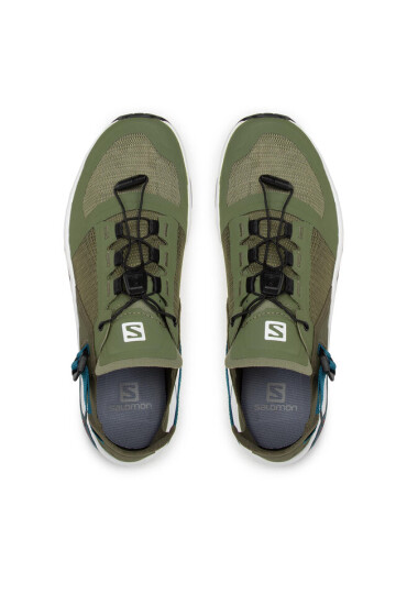 Salomon Обувки Tech Amphib 4 416126 Olivine/Olive Night/Legion Blue - Mera.bg