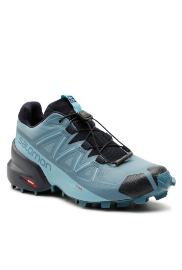 Salomon Маратонки за бягане Speedcross 5 Wide W 414631 20 V0 Син - Mera.bg