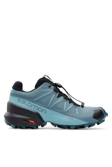 Salomon Маратонки за бягане Speedcross 5 Wide W 414631 20 V0 Син - Mera.bg