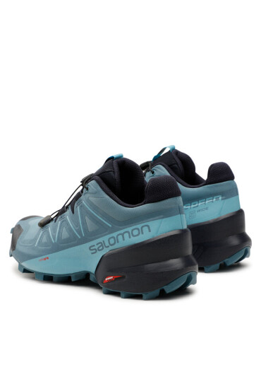 Salomon Маратонки за бягане Speedcross 5 Wide W 414631 20 V0 Син - Mera.bg