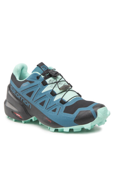 Salomon Обувки Speedcross 5 Gtx GORE-TEX 416127 20 V0 Black/mallard Blue/Yucca - Mera.bg