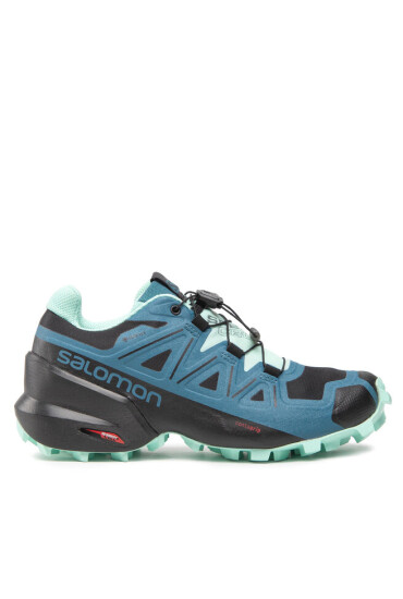 Salomon Обувки Speedcross 5 Gtx GORE-TEX 416127 20 V0 Black/mallard Blue/Yucca - Mera.bg