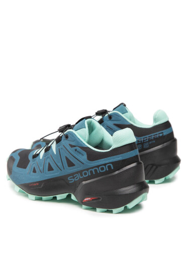 Salomon Обувки Speedcross 5 Gtx GORE-TEX 416127 20 V0 Black/mallard Blue/Yucca - Mera.bg