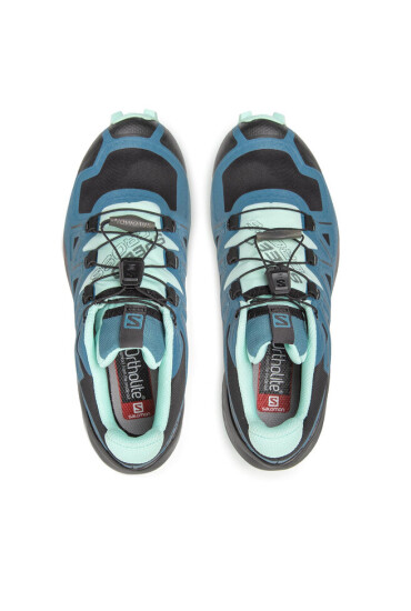 Salomon Обувки Speedcross 5 Gtx GORE-TEX 416127 20 V0 Black/mallard Blue/Yucca - Mera.bg
