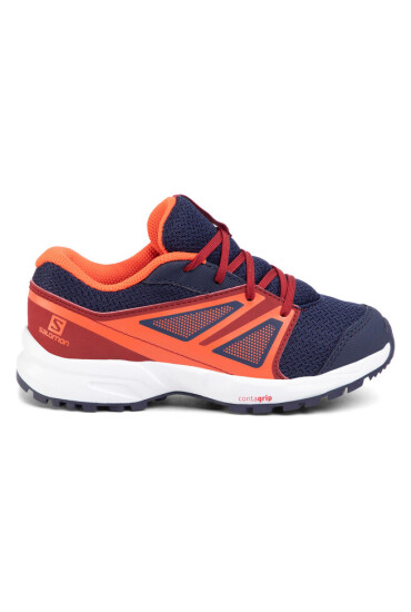 Salomon Обувки Sense J 408028 09 M0 Evening Blue/Red Dahlia/Cherry Tomato - Mera.bg