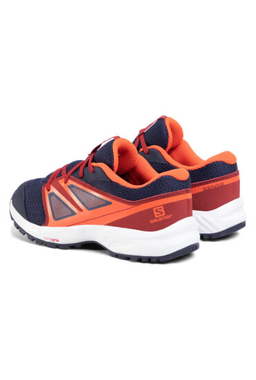 Salomon Обувки Sense J 408028 09 M0 Evening Blue/Red Dahlia/Cherry Tomato - Mera.bg