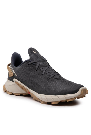 Salomon Маратонки за бягане Alphacross 4 417241 29 W0 Сив - Mera.bg