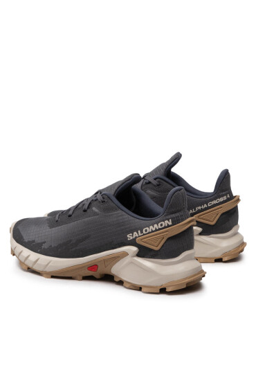 Salomon Маратонки за бягане Alphacross 4 417241 29 W0 Сив - Mera.bg
