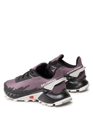 Salomon Маратонки за бягане Alphacross 4 W 417252 20 W0 Виолетов - Mera.bg