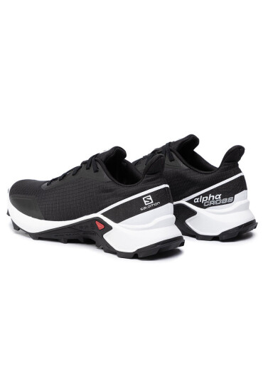 Salomon Обувки Alphacross 407319 27 V0 Black/White/Monument - Mera.bg