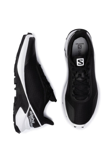 Salomon Обувки Alphacross 407319 27 V0 Black/White/Monument - Mera.bg
