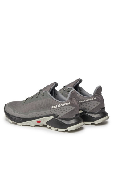 Salomon Маратонки за бягане Alphacross 5 473133 29 W0 Сив - Mera.bg