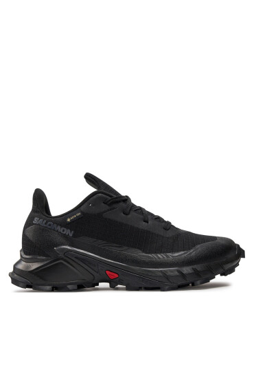 Salomon Маратонки за бягане Alphacross 5 Gore-Tex L47310900 Черен - Mera.bg