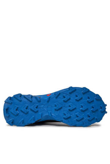 Salomon Обувки Alphacross 5 Gtx 473092 29 W0 Blue Print/Lapis Blue/White - Mera.bg