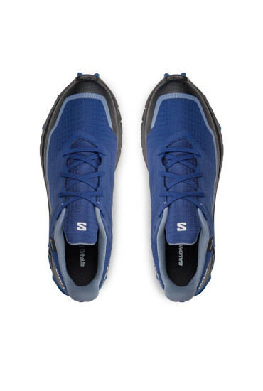 Salomon Обувки Alphacross 5 Gtx 473092 29 W0 Blue Print/Lapis Blue/White - Mera.bg