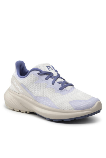 Salomon Обувки Impulse W 415985 White/Rainy Day/Purple Heather - Mera.bg